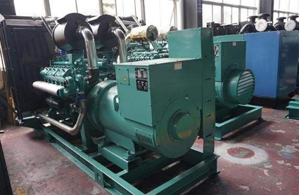 和田柴油发电机