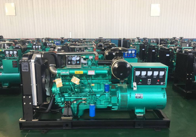 和田柴油发电机